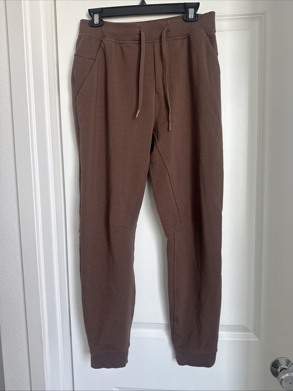 Lululemon Sweatpants City Sweat Joggers Brown French Terry Men’s Size Medium